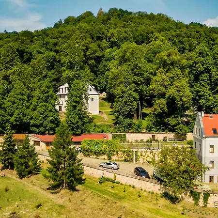 Monte Cuma Uroczysko Pod Zamkiem Grodziec Δωμάτια σε οικογενειακή κατοικία *
