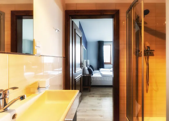 منزل للإقامة Monte Cuma Uroczysko Pod Zamkiem Grodziec Zagrodno