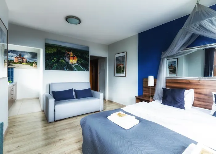 منزل للإقامة Monte Cuma Uroczysko Pod Zamkiem Grodziec *