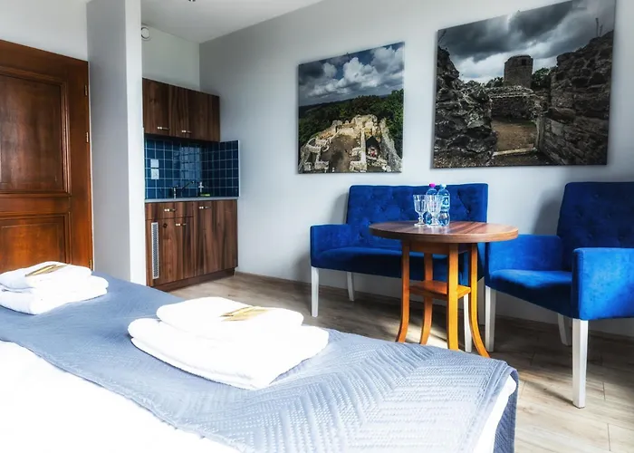 Monte Cuma Uroczysko Pod Zamkiem Grodziec منزل للإقامة