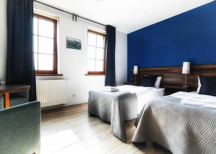 منزل للإقامة Monte Cuma Uroczysko Pod Zamkiem Grodziec *