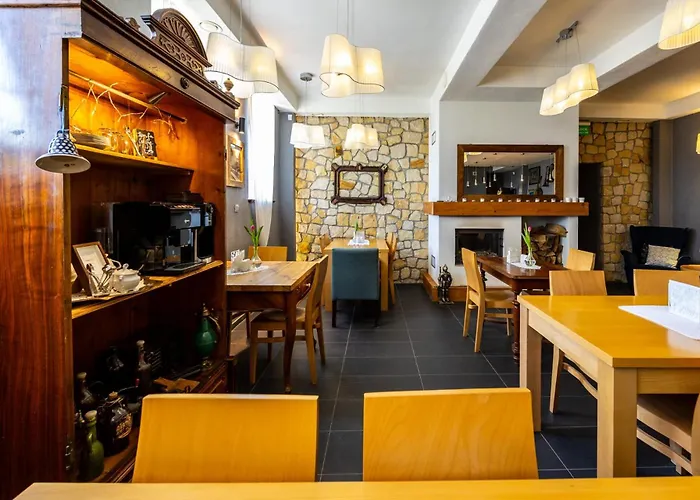 منزل للإقامة Monte Cuma Uroczysko Pod Zamkiem Grodziec