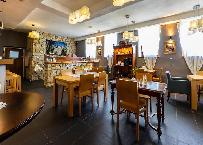 منزل للإقامة Monte Cuma Uroczysko Pod Zamkiem Grodziec Zagrodno